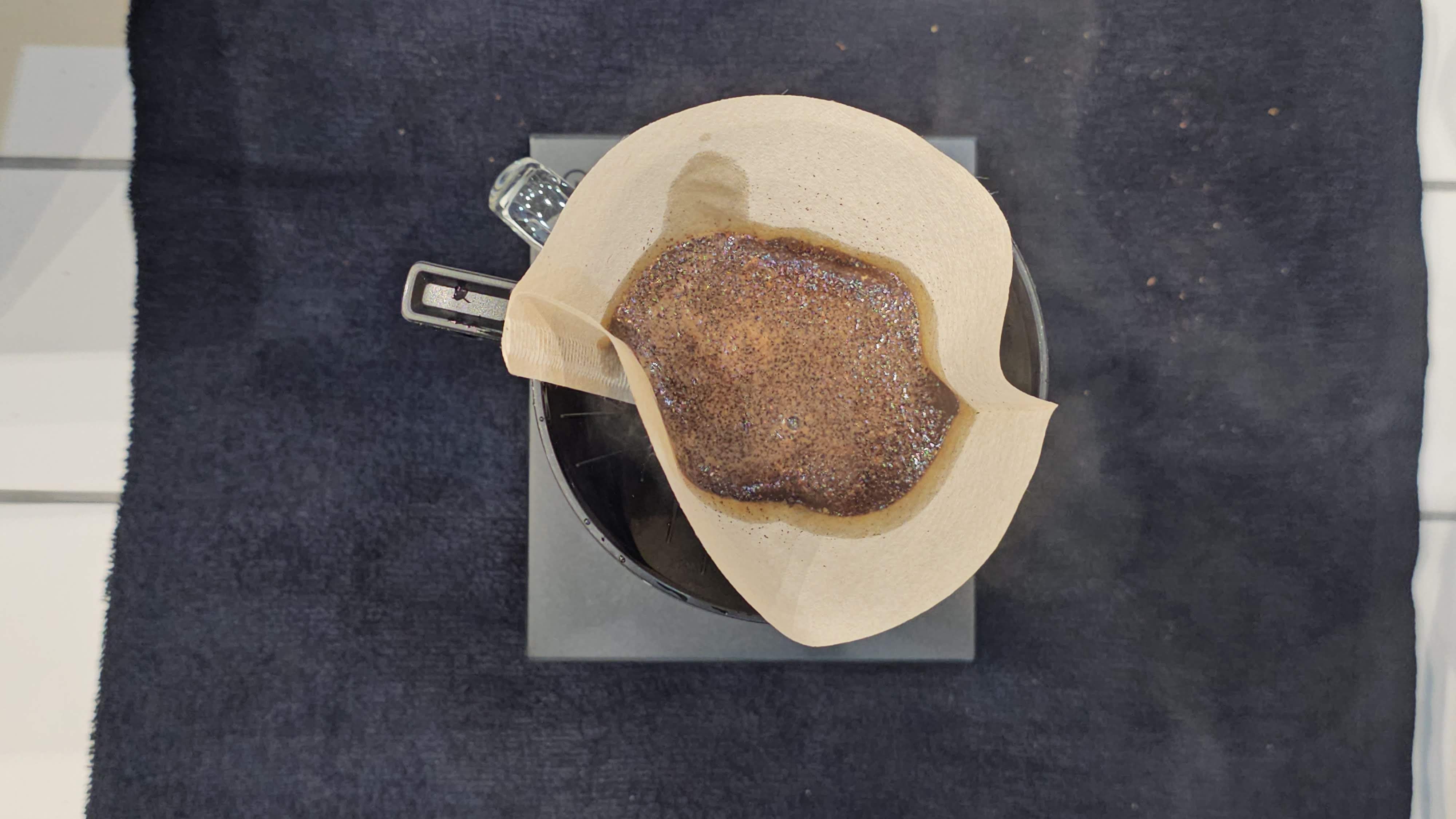 ドリッパーの形状による「お湯の注ぎ方のポイント」台形型ドリッパー編