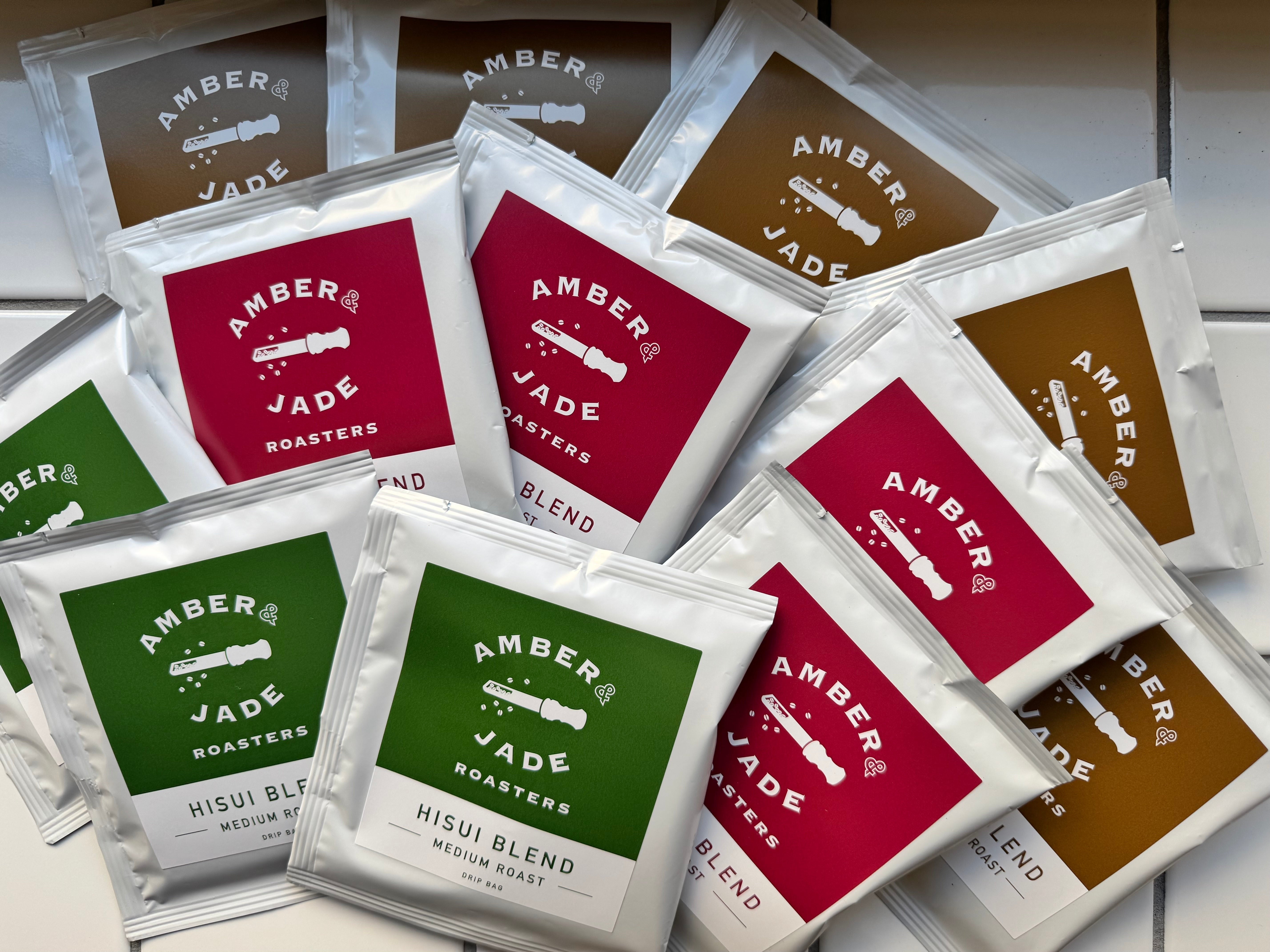 ドリップバッグのパッケージデザインがリニューアルしました