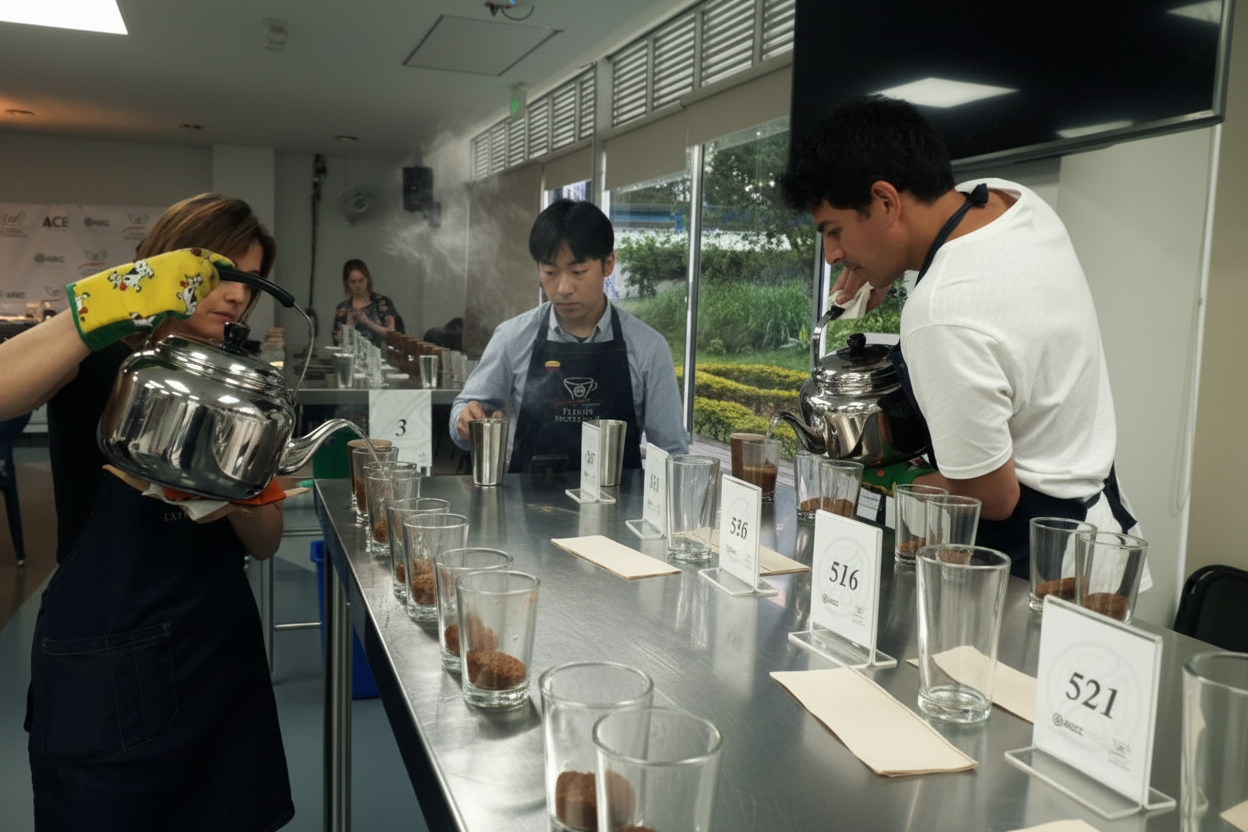 カッピングとは?スペシャルティコーヒーの品質管理を専門店が解説