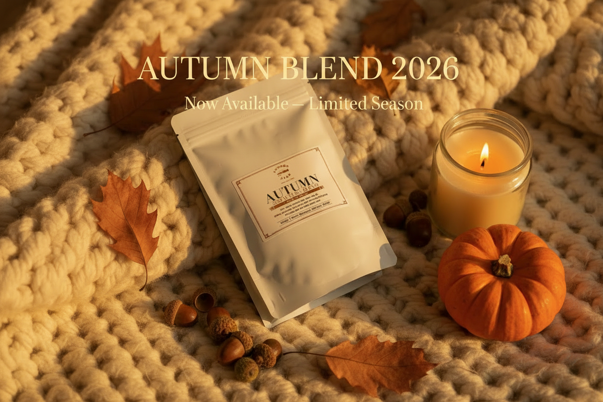 AUTUMN BLEND ホームページバナー