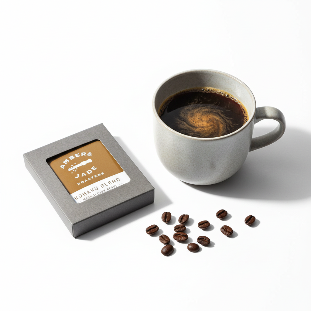 ドリップバッグ KOHAKU BLEND 中深煎り | AMBER & JADE ROASTERS