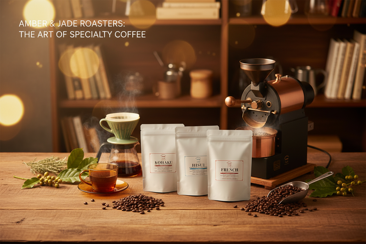AMBER & JADE ROASTERS ブログ