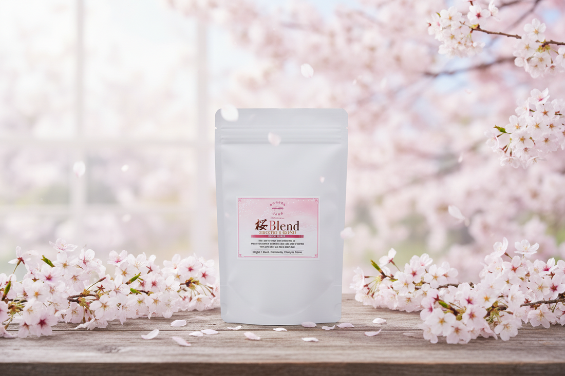 【季節限定】桜ブレンド 深煎りコーヒー豆 新発売