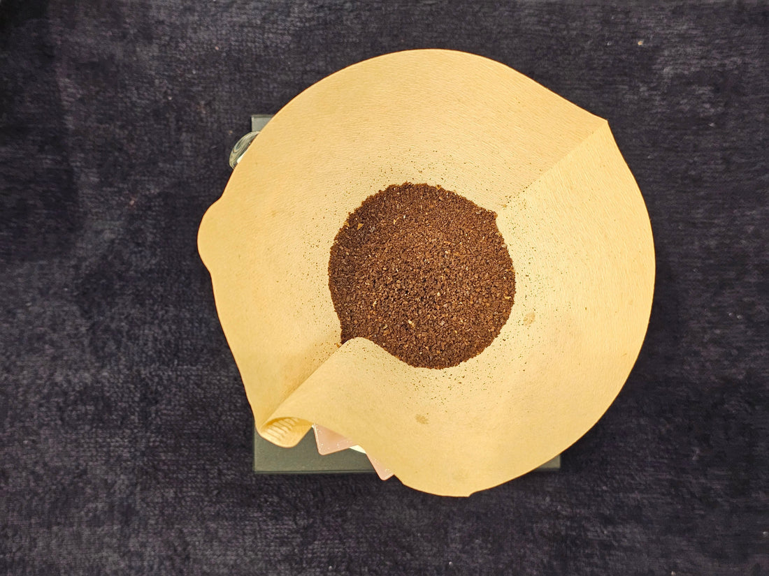 ドリッパーの形状による「お湯の注ぎ方のポイント」円すい型ドリッパー編