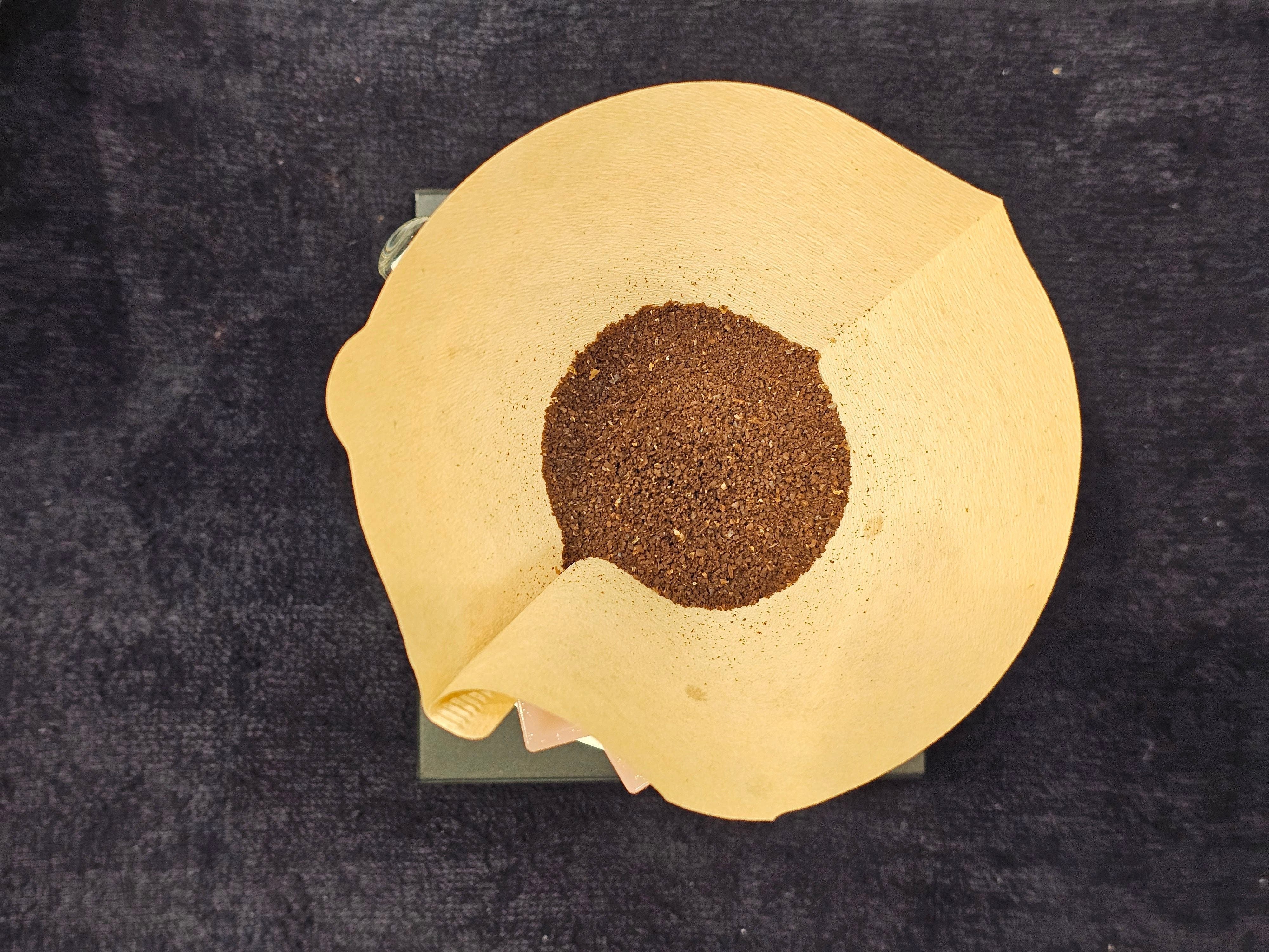 ドリッパーの形状による「お湯の注ぎ方のポイント」円すい型ドリッパー編