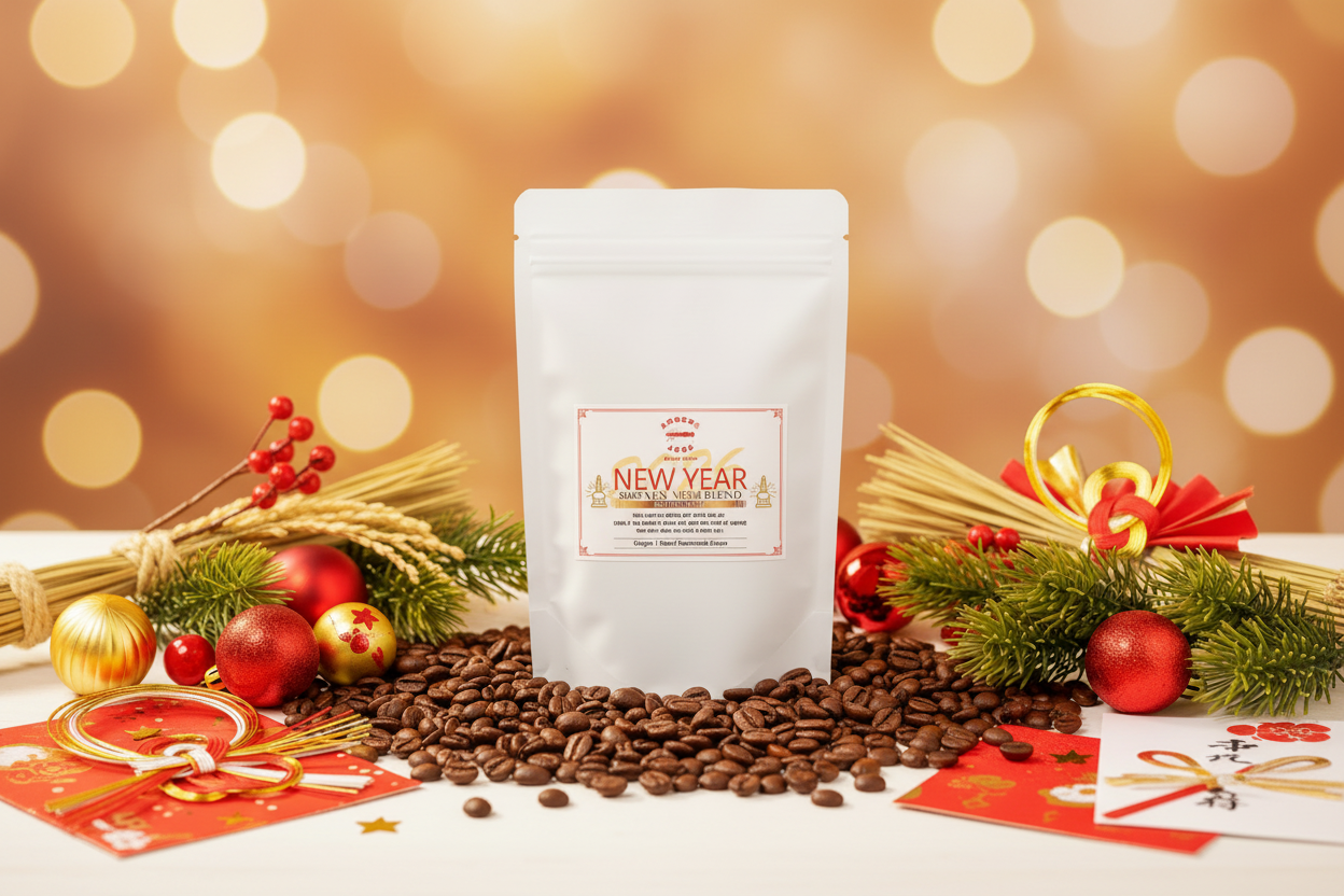 【新年限定】ニューイヤーブレンド 2026 発売のお知らせ