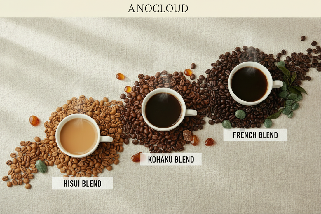 「焙煎度で変わるコーヒーの健康効果 | 浅煎り・中深煎り・深煎りの飲み分けガイド」