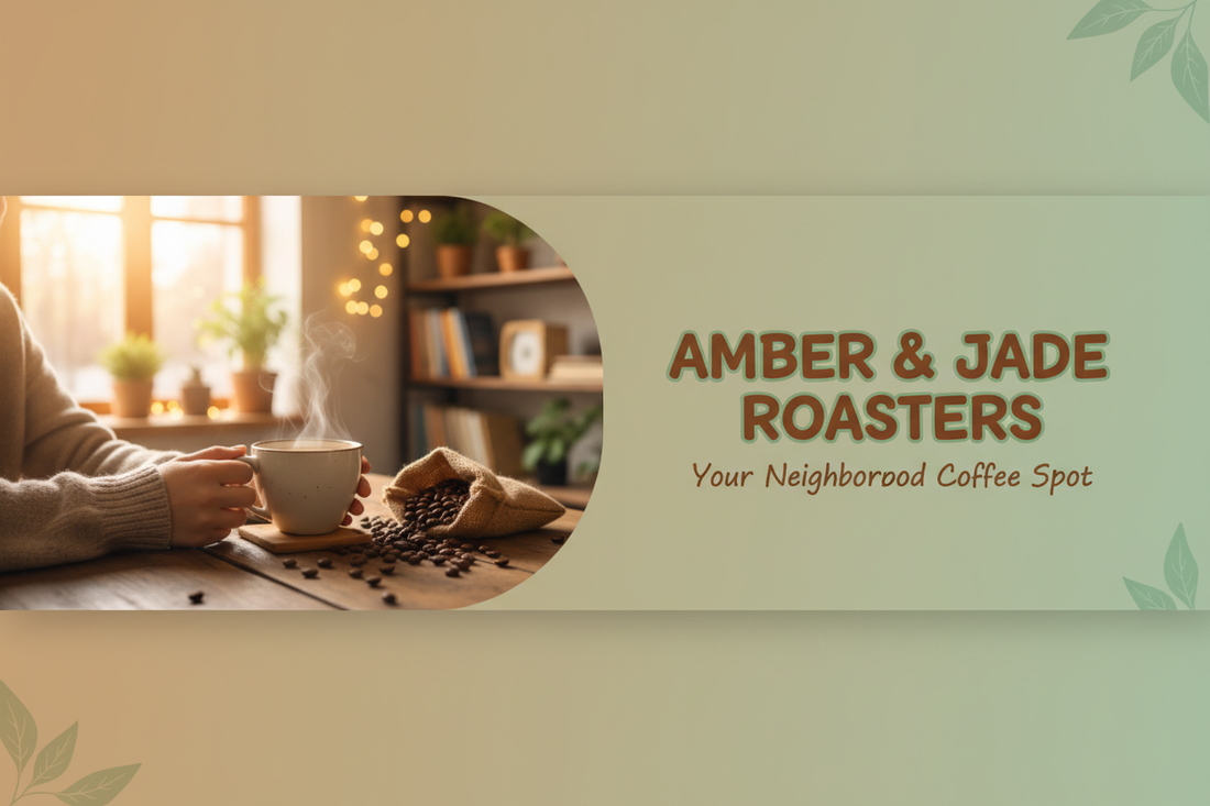 AMBER & JADE ROASTERSのYouTube・Instagramをチェック