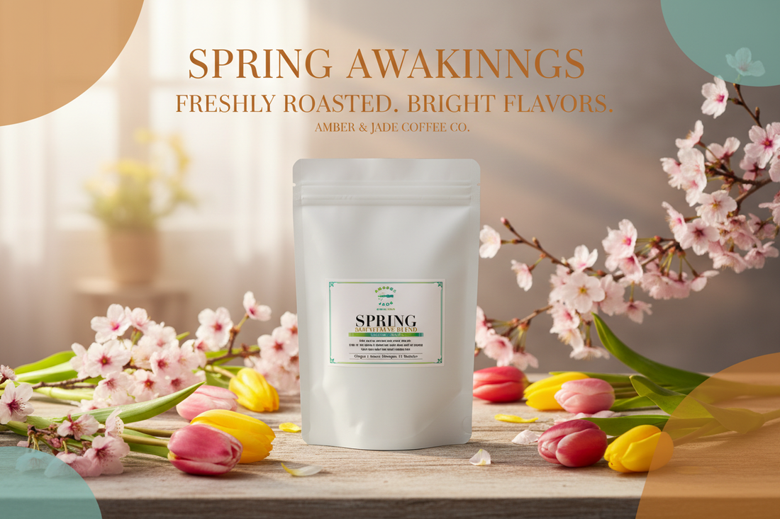 春限定のスペシャルブレンドが登場