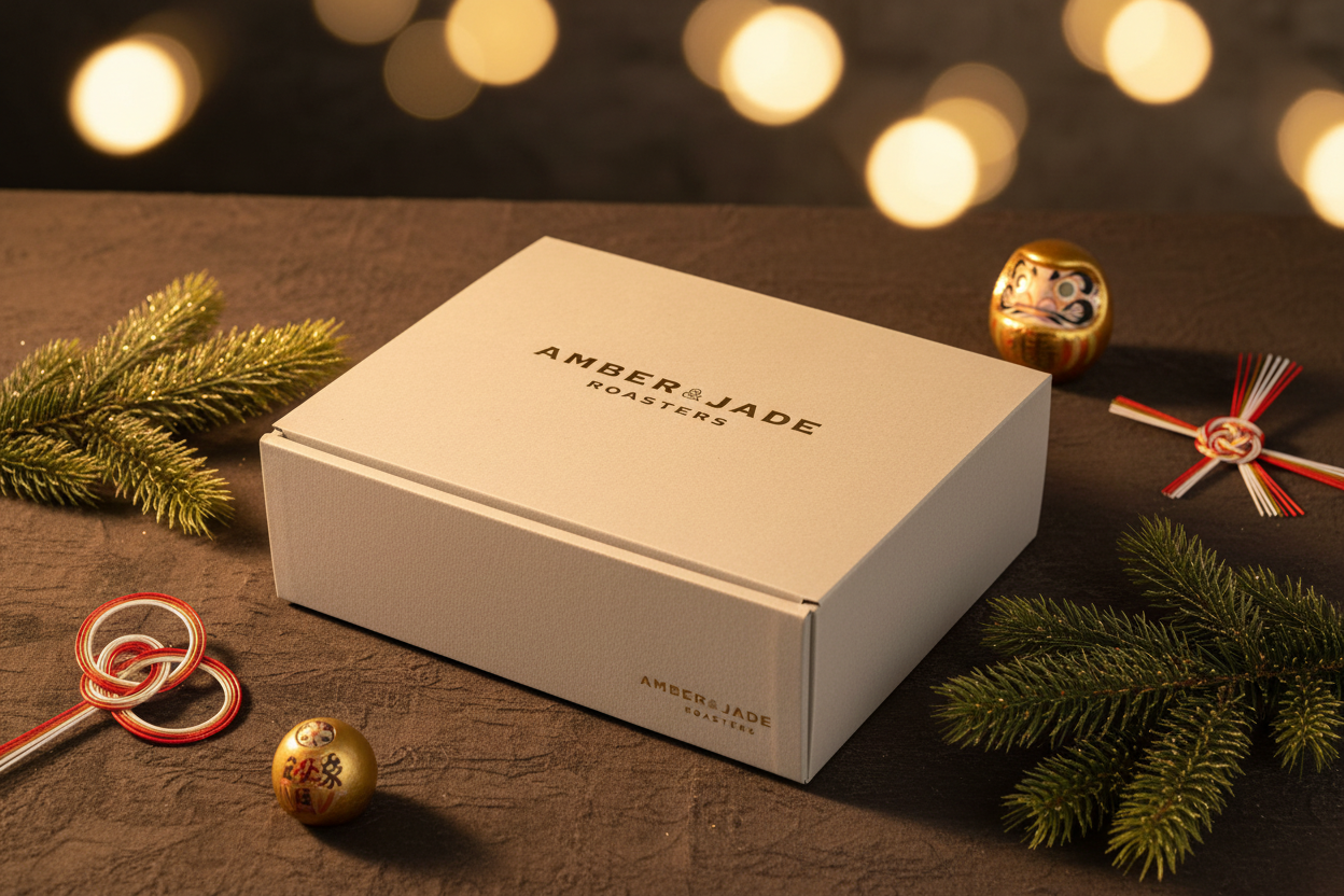 お好みギフト用化粧箱（2袋用）年末年始イメージ