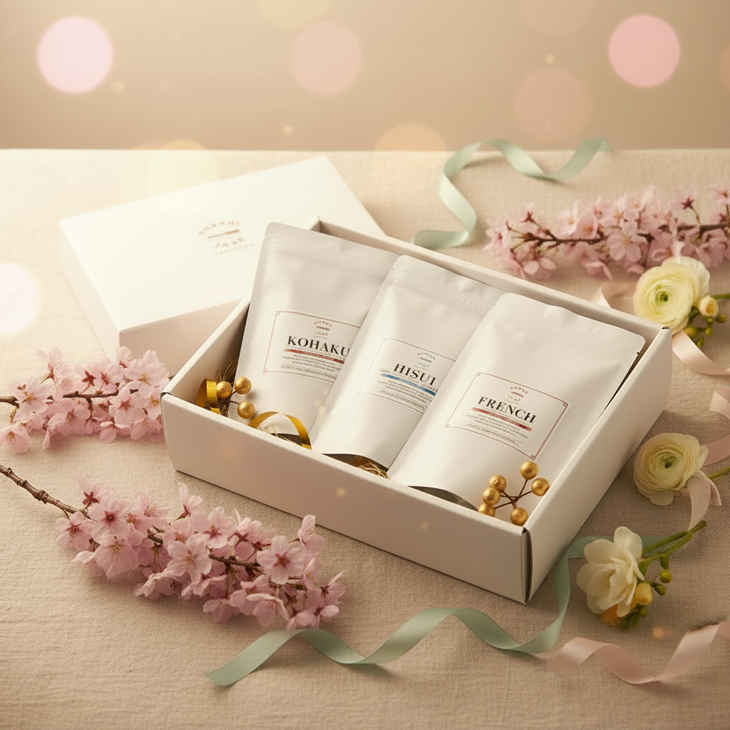 春のギフトセット（3種）