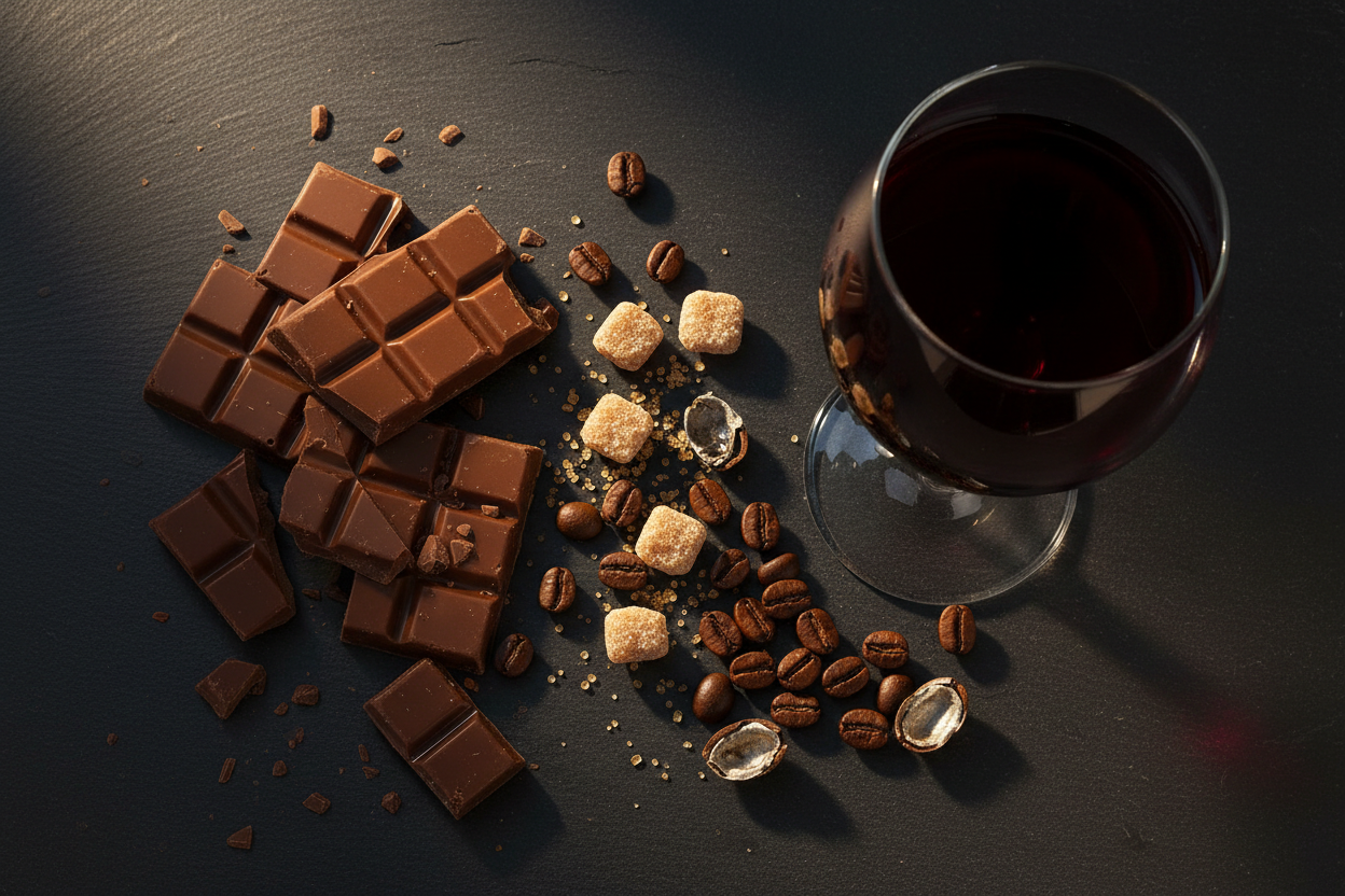 フレーバーノート - フラットレイ