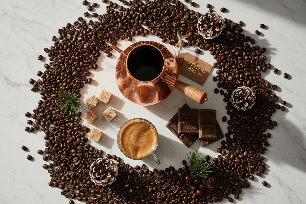 コーヒーフラットレイ