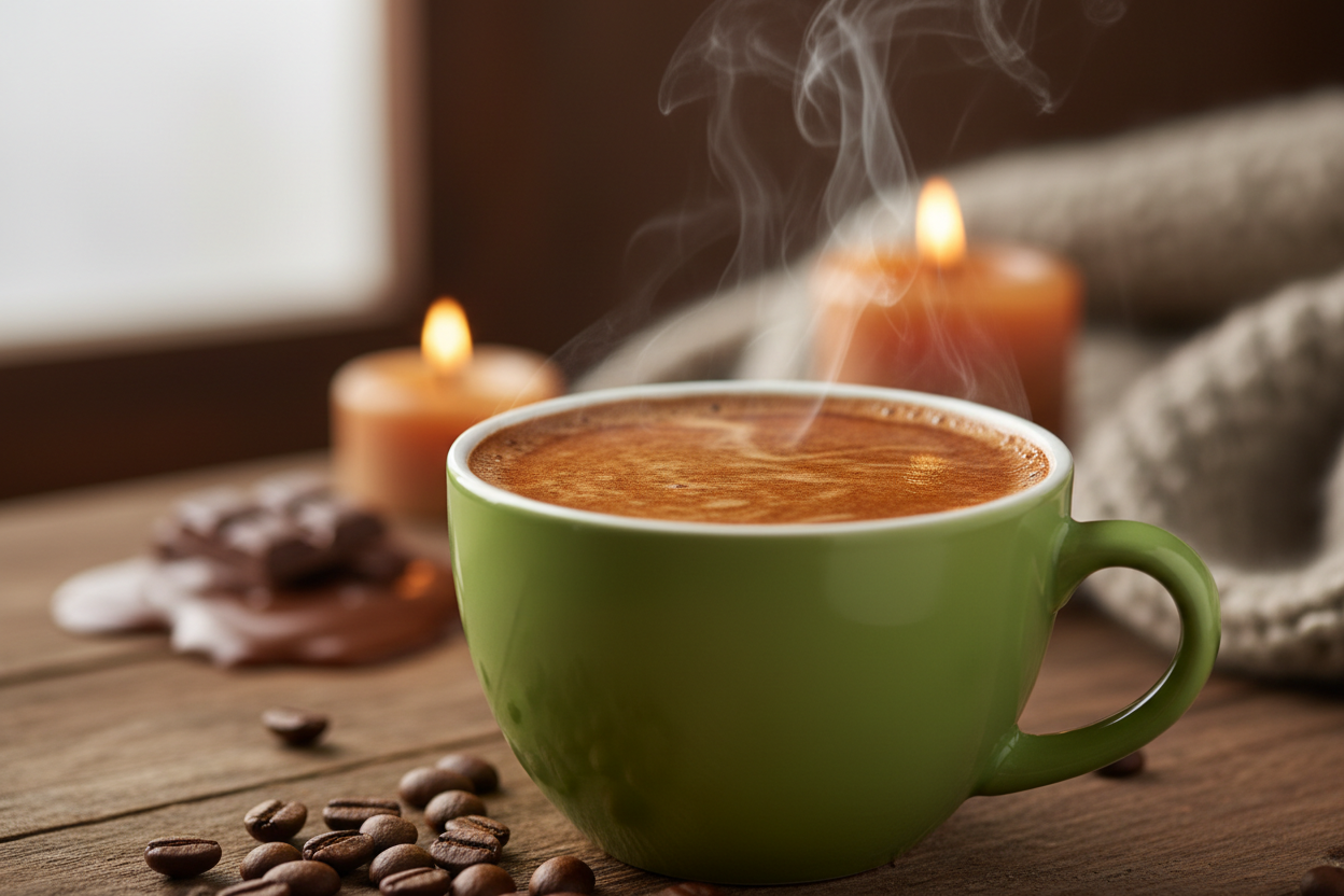 淹れたてのコーヒー