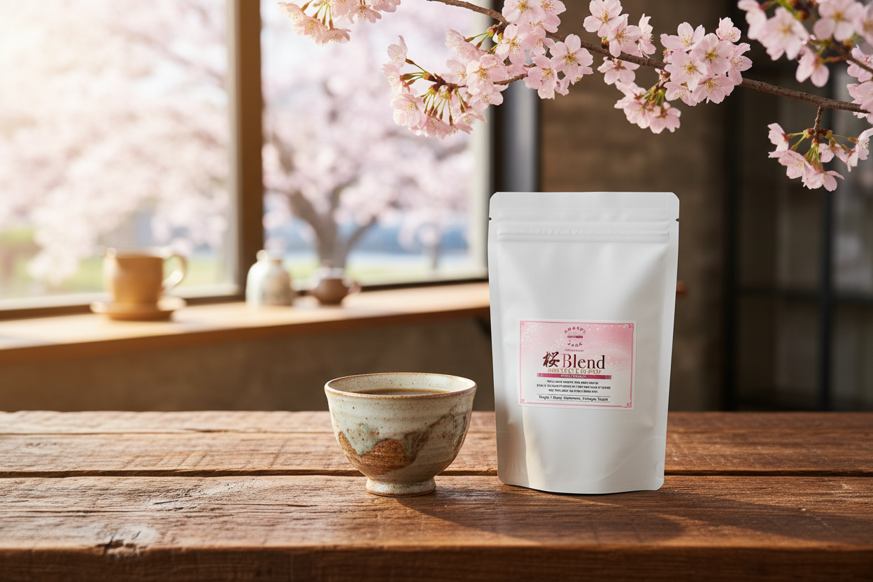 桜ブレンド カフェスタイル