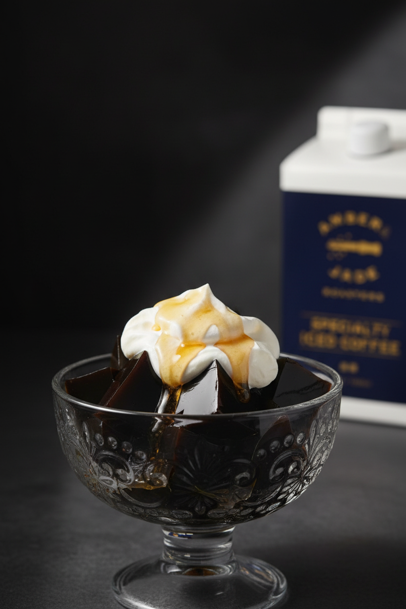 Arrange - Coffee Jelly