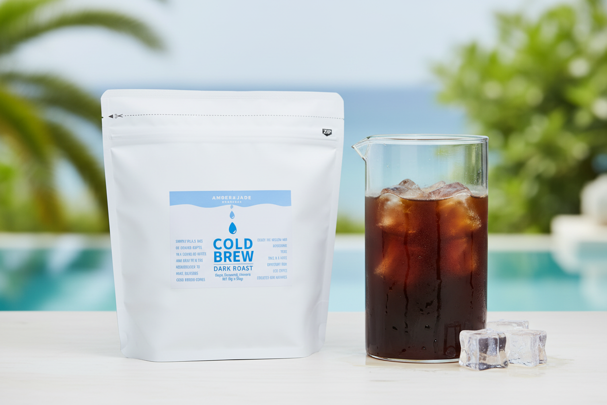 COLD BREW 水出しコーヒーパック イメージ画像