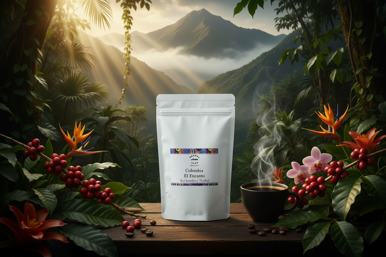 Colombia El Encanto Coffee & Nature