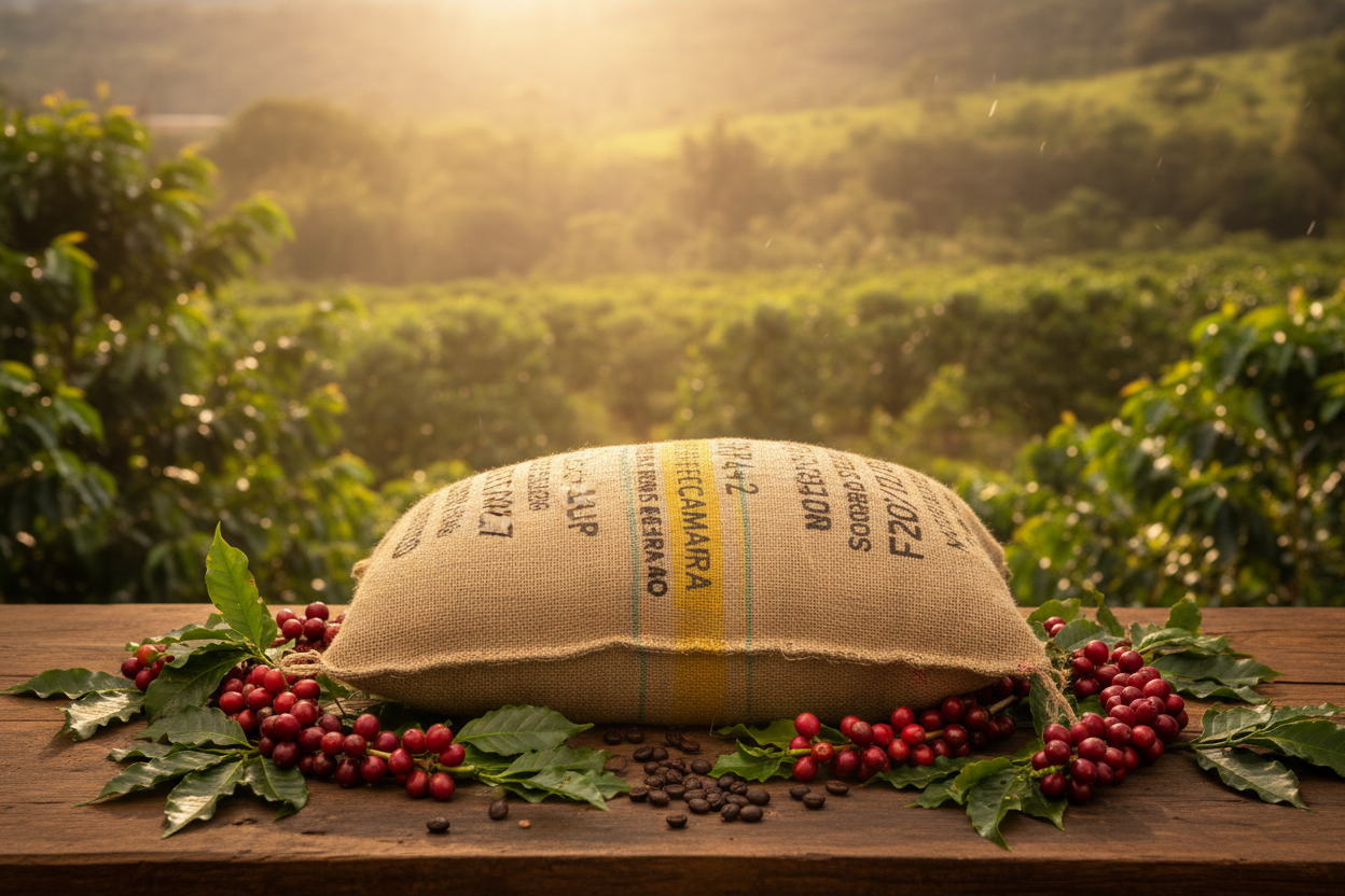 Fazenda Cerca de Pedras - Brazil Bahia Coffee
