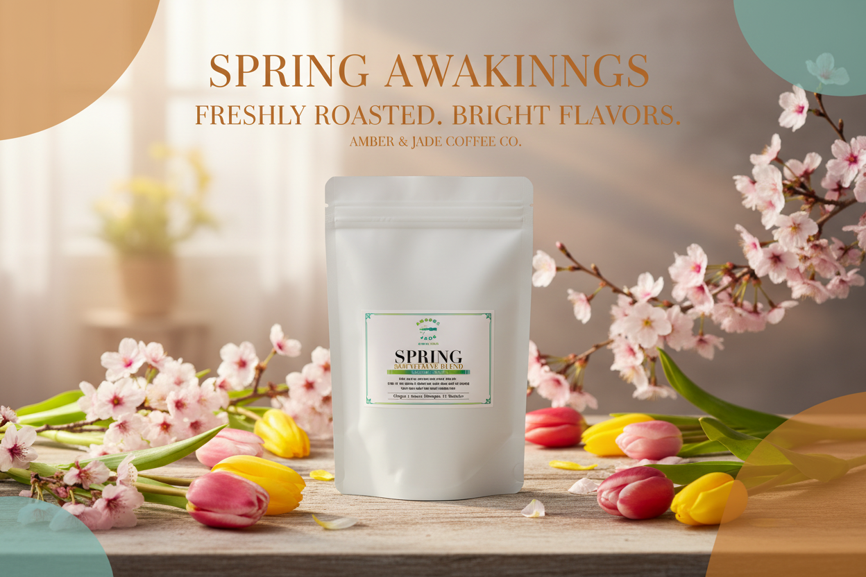 Spring Blendパッケージ - 春のプロモーション